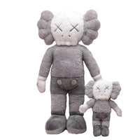Original Art Plush Toy and Play Figure - ArtBuddy Dissecto-Grey-40cm-State of Style