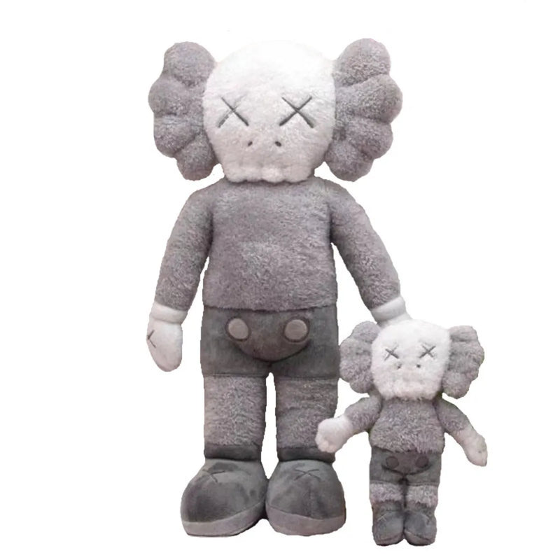 Original Art Plush Toy and Play Figure - ArtBuddy Dissecto-Grey-40cm-State of Style