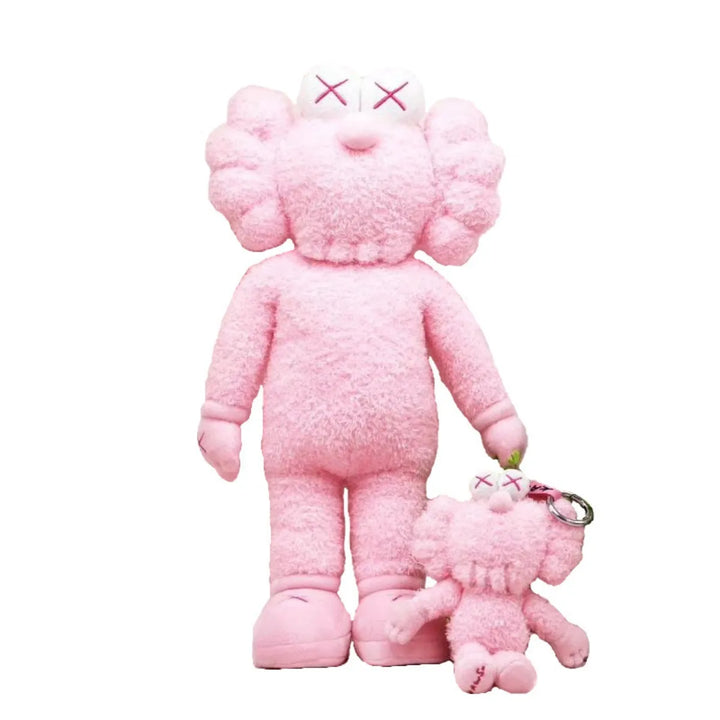 Original Art Plush Toy and Play Figure - ArtBuddy Dissecto-Pink-40cm-State of Style