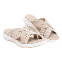 Ortho-Sandals - StrideWell-Beige-3.0-State of Style