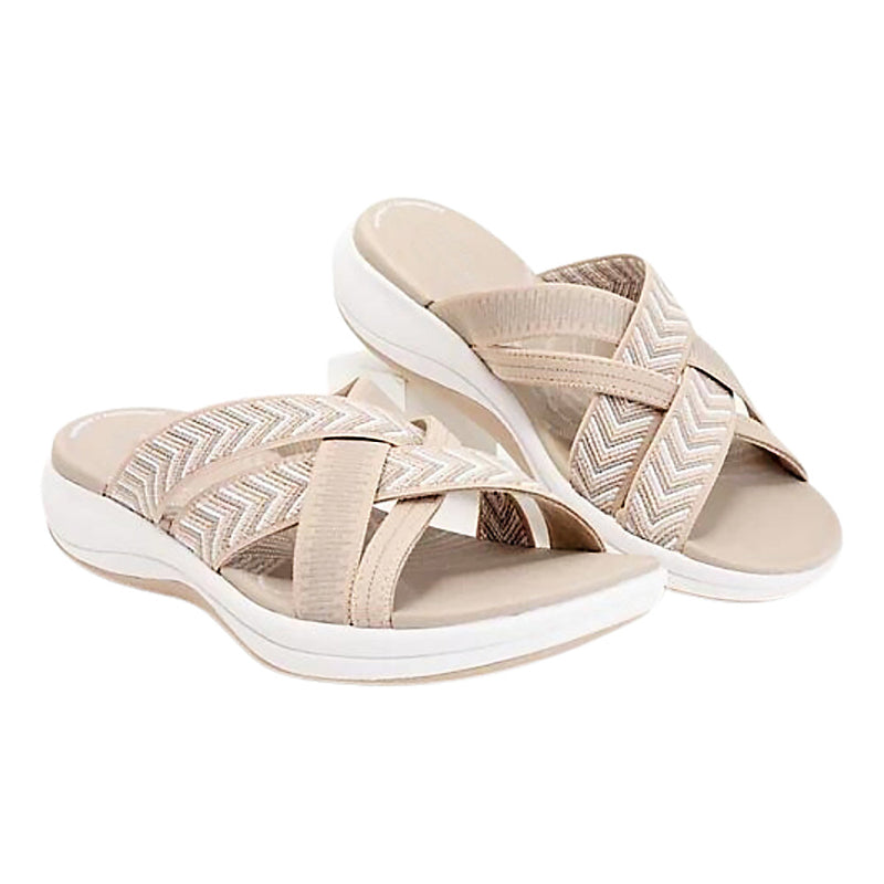Ortho-Sandals - StrideWell-Beige-3.0-State of Style