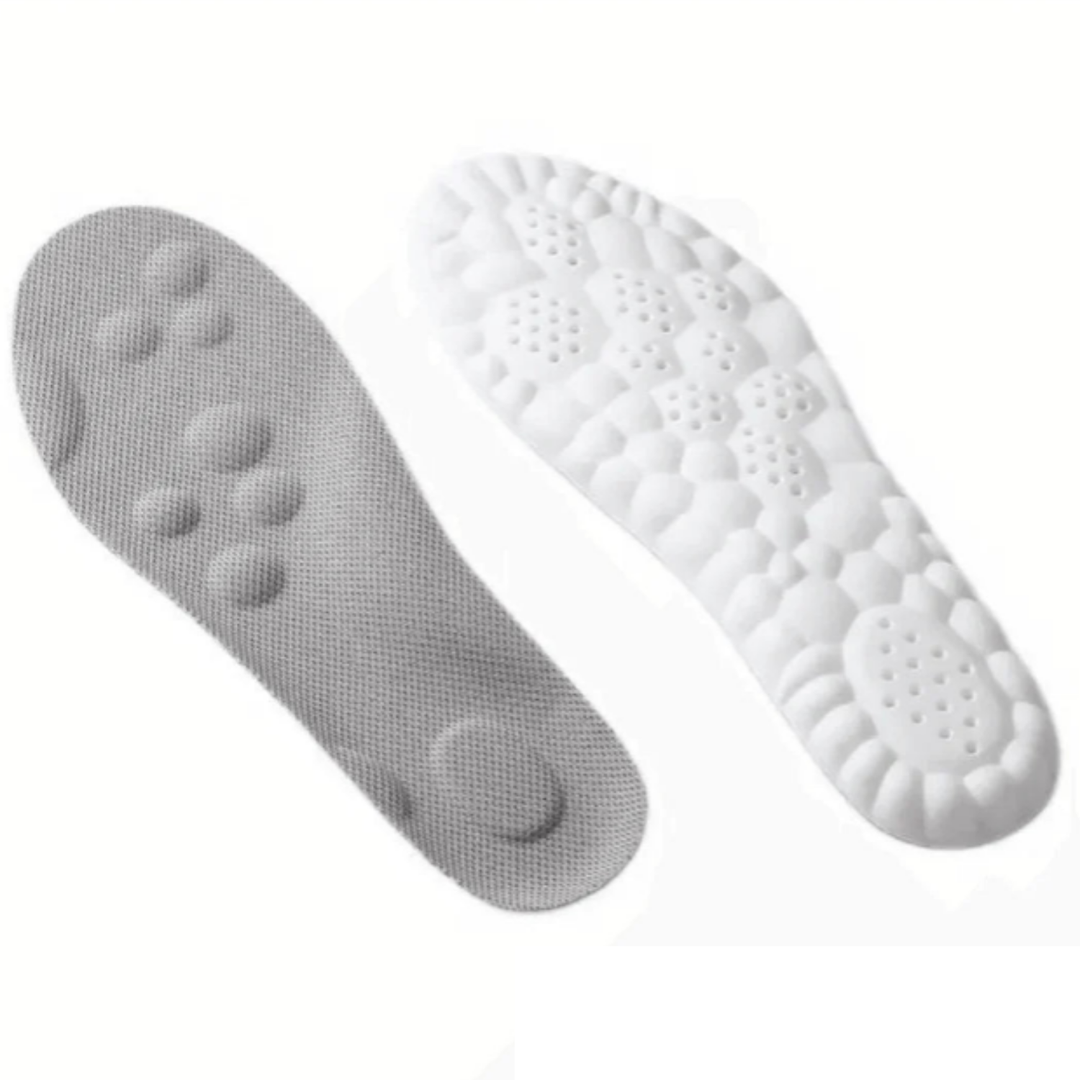 Orthopaedic 4D Insoles - FlexiFit-6 pairs-3.0 - 3.5-State of Style
