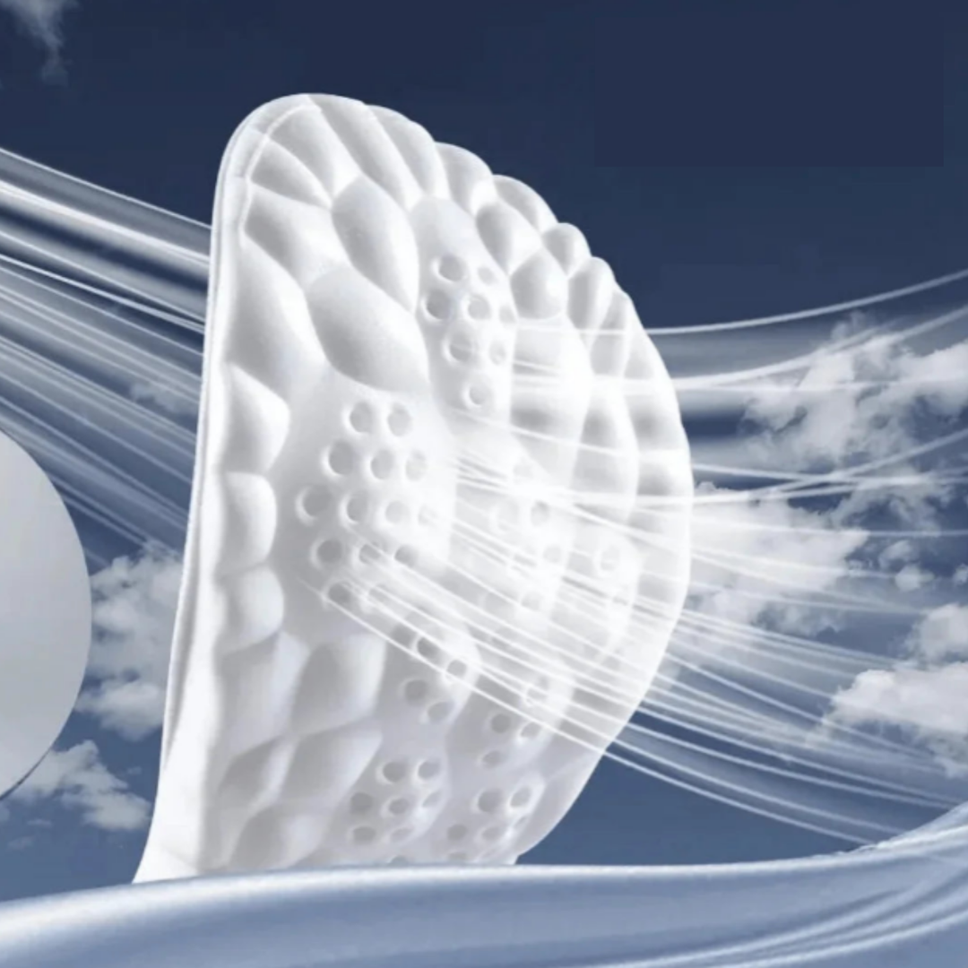 Orthopaedic 4D Insoles - FlexiFit-6 pairs-3.0 - 3.5-State of Style
