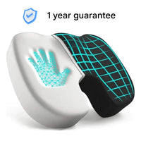 Orthopaedic 4D Seat Cushion - PosturePlus-Black-1 Pillow-State of Style