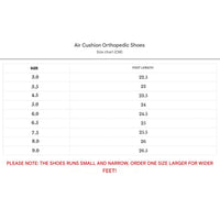 Orthopaedic Air Cushion Shoes - OrthoAir-Red-3.0-State of Style