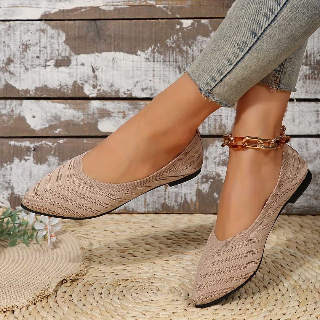 Orthopaedic Apricot Flats – Eva-Apricot-5-State of Style