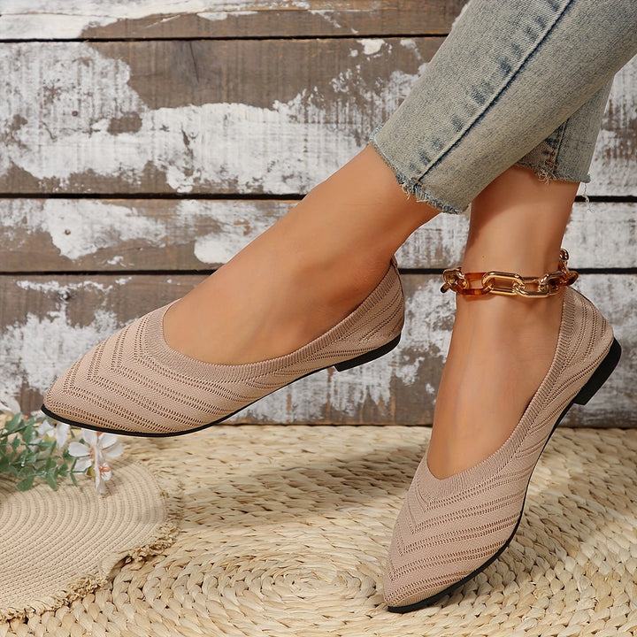 Orthopaedic Apricot Flats – Eva-Apricot-5-State of Style