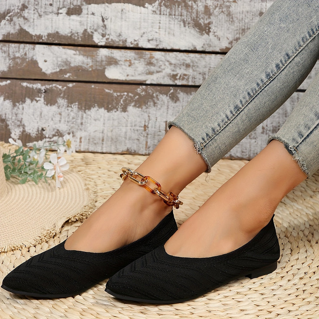 Orthopaedic Apricot Flats – Eva-Apricot-5-State of Style