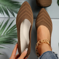 Orthopaedic Apricot Flats – Eva-Light Brown-5-State of Style