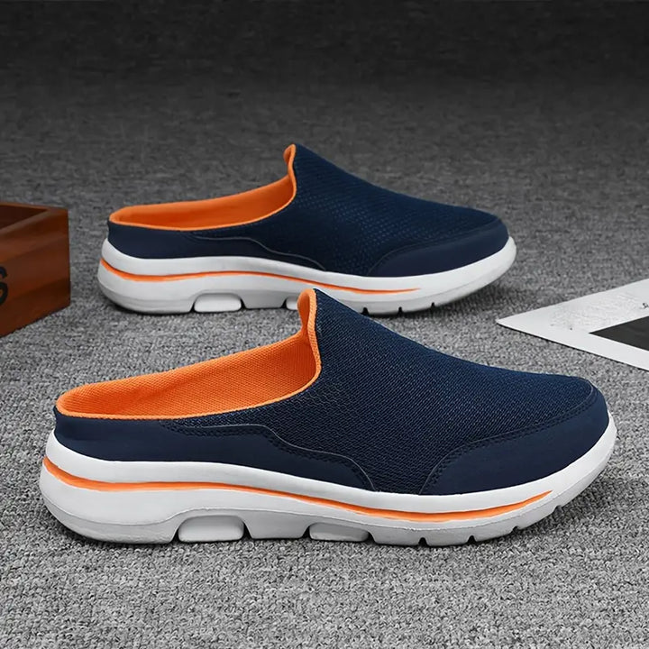 Orthopaedic barefoot comfort shoes for men – Marlon-Blue-6-State of Style