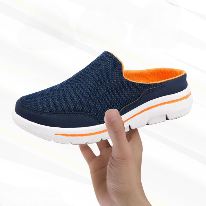 Orthopaedic barefoot comfort shoes for men – Marlon-Blue-6-State of Style