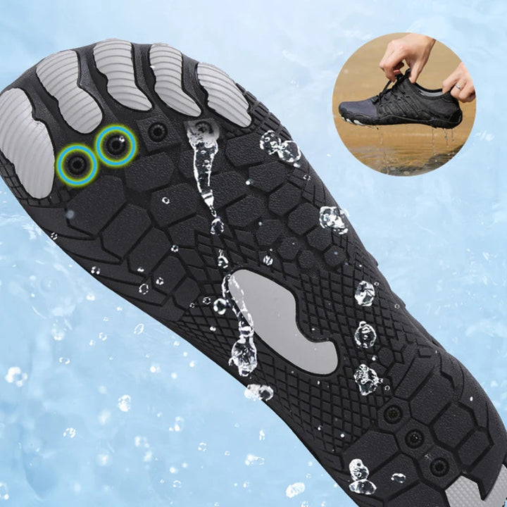 Orthopaedic Barefoot Shoes - BioStride PRO 2.0-Blue-3.5-State of Style