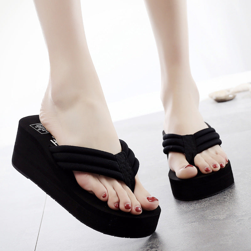 Orthopaedic Black Comfort Slippers - Sophia-3.5-State of Style