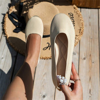 Orthopaedic comfort ballerinas – Camille-White-3-State of Style