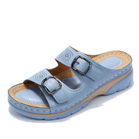 Orthopaedic comfort sandals for women - Elena-Braun-3-State of Style