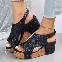 Orthopaedic comfort sandals for women – Mirella-Black-3-State of Style