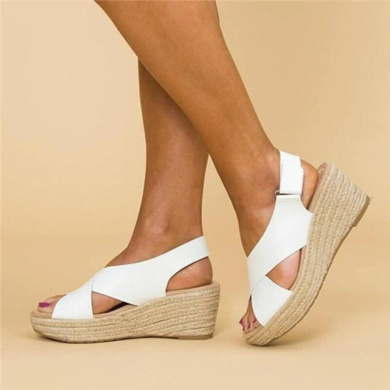 Orthopaedic Comfort Sandals - Serena-Black-3.0-State of Style