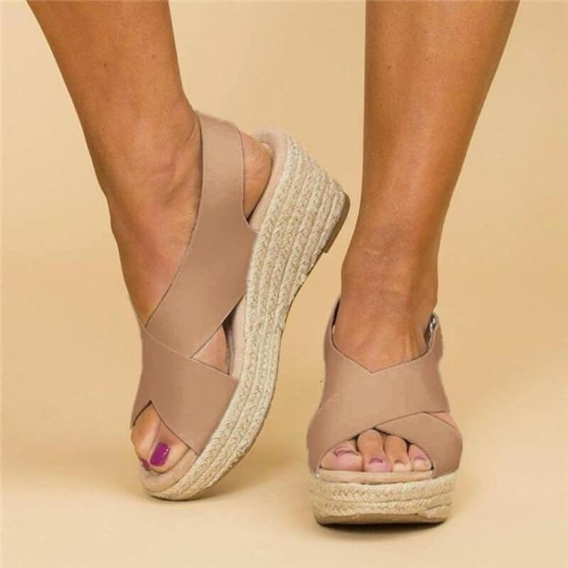Orthopaedic Comfort Sandals - Serena-Brown-3.0-State of Style