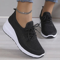 Orthopaedic comfort shoes with arch support for ladies – Alessa-Black-3-State of Style