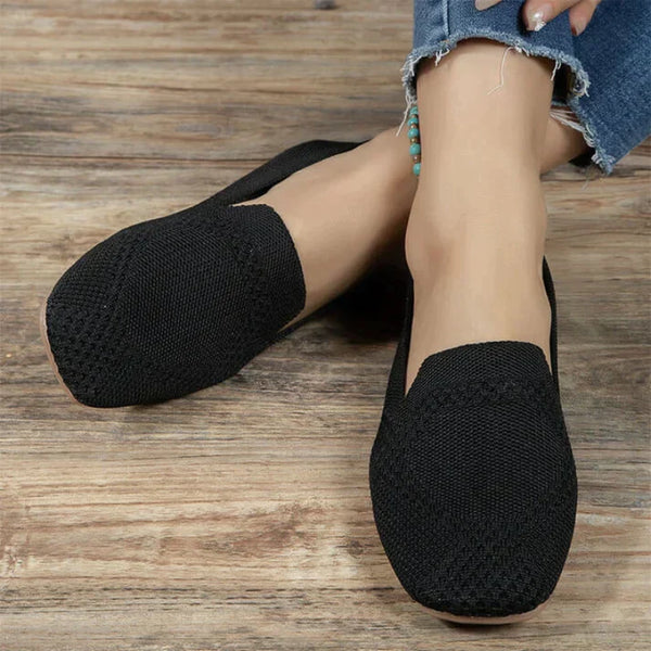 Orthopaedic ComfortFit Slip-On Sandals-Black-4.5-State of Style