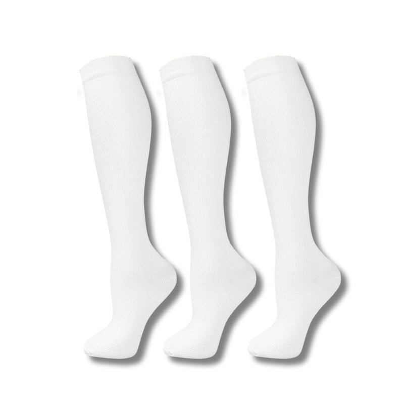 Orthopaedic Compression Socks (Ladies) - VitalEase-3 (2+1 FREE)-3.5 - 6.5 (S/M)-State of Style