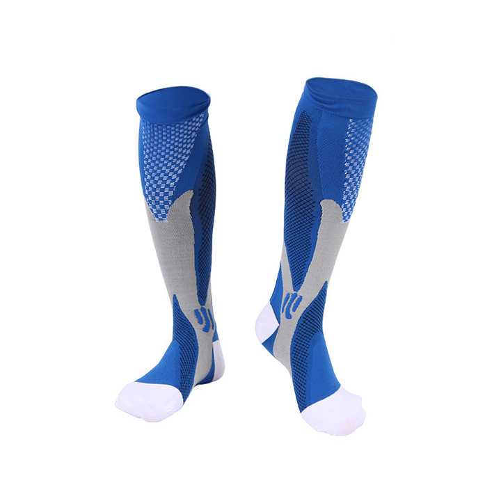 Orthopaedic Compression Socks - VitalForce-Blue-1x Pair-S-M (2.5 - 4.5)-State of Style