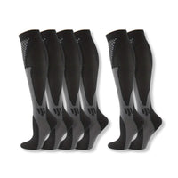Orthopaedic Compression Stockings - VitalSupport-Black (4+2 FREE)-3.5 - 6.5 (S/M)-State of Style