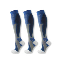 Orthopaedic Compression Stockings - VitalSupport-Blue (2+1 FREE)-3.5 - 6.5 (S/M)-State of Style