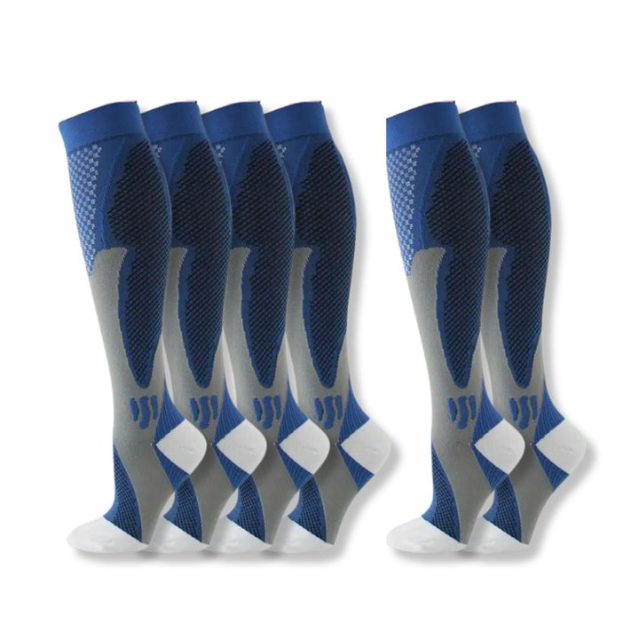 Orthopaedic Compression Stockings - VitalSupport-Blue (4+2 FREE)-3.5 - 6.5 (S/M)-State of Style
