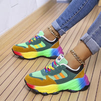 Orthopaedic Cushioned Sneakers – Zoë-Blue-4.5-State of Style