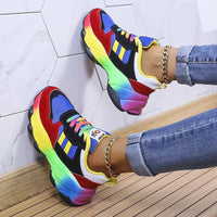 Orthopaedic Cushioned Sneakers – Zoë-Blue-4.5-State of Style