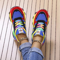 Orthopaedic Cushioned Sneakers – Zoë-Blue-4.5-State of Style