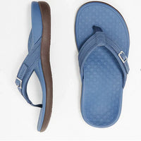 Orthopaedic Dam Sandals with EVA Insole – Amélie-Dark blue-3-State of Style