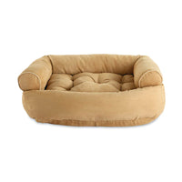 Orthopaedic Dog Sofa with Soft Filling - CalmPaw Sofa-S-Cream-State of Style
