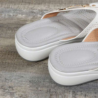 Orthopaedic Flip-Flops – Marisole-White-4.5-State of Style