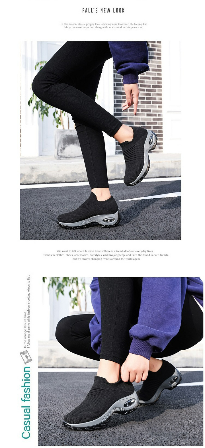 Orthopaedic Hypersoft Running Shoes for Women – Eliana-Black-3-State of Style
