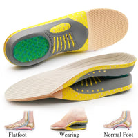 Orthopaedic Insoles for Flat Feet - FlexiArch-1 Pair-S-State of Style