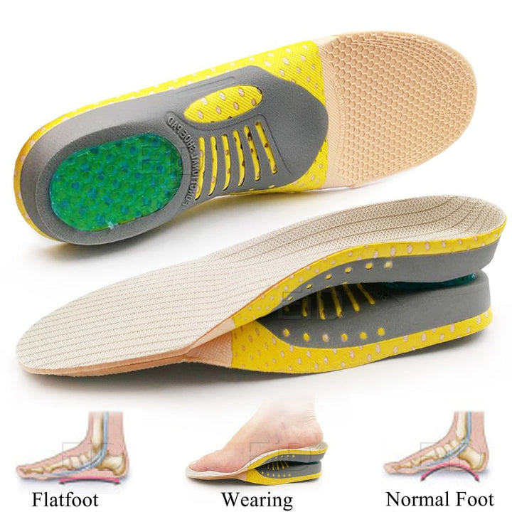 Orthopaedic Insoles for Flat Feet - FlexiArch-1 Pair-S-State of Style