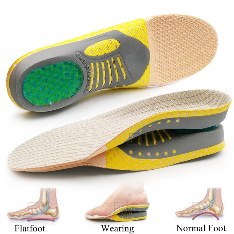 Orthopaedic Insoles for Flat Feet - FlexiArch-1 Pair-S-State of Style