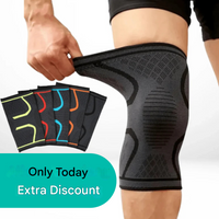 Orthopaedic Knee Brace - FlexiKnee Pro-Moon Grey-1 Piece-S-State of Style