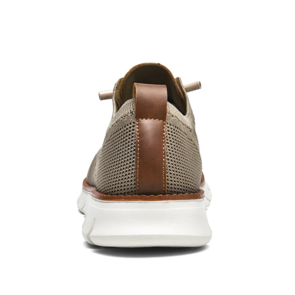 Orthopaedic Knitted Men's Sneakers – Bram-7-White-State of Style