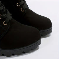 Orthopaedic Ladies Ankle Boots – Celesta-Black-4.5-State of Style