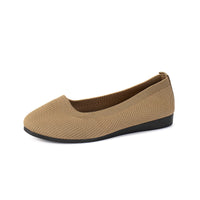 Orthopaedic ladies' ballerinas with comfort sole & classic design – Mia-Black-3.5-State of Style