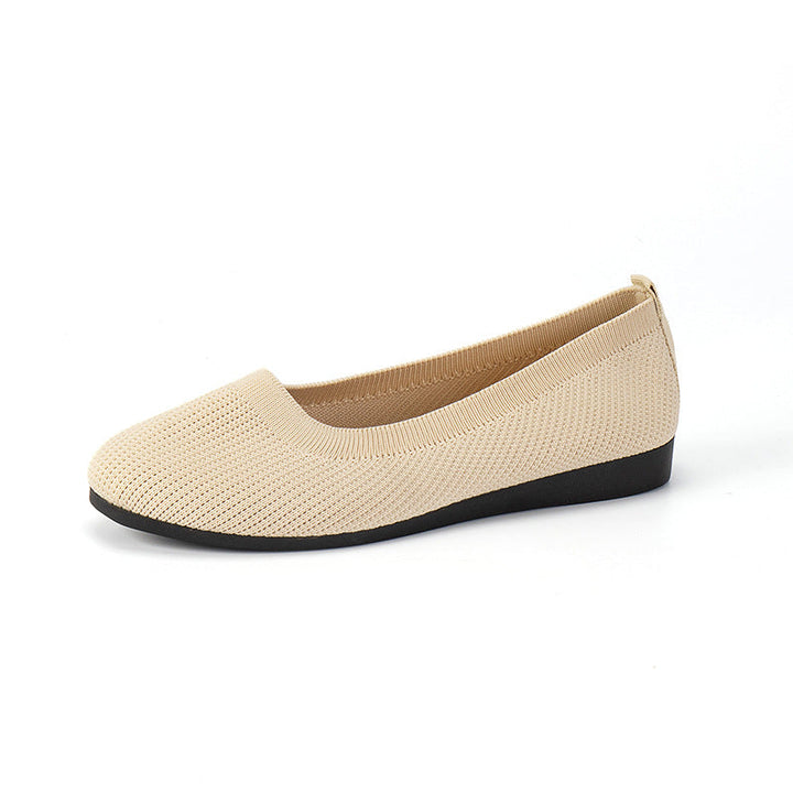 Orthopaedic ladies' ballerinas with comfort sole & classic design – Mia-Black-3.5-State of Style