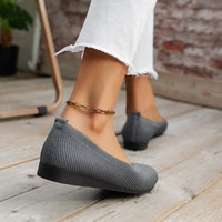 Orthopaedic ladies' ballerinas with comfort sole & classic design – Mia-Black-3.5-State of Style