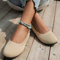 Orthopaedic ladies' ballerinas with comfort sole & classic design – Mia-Black-3.5-State of Style