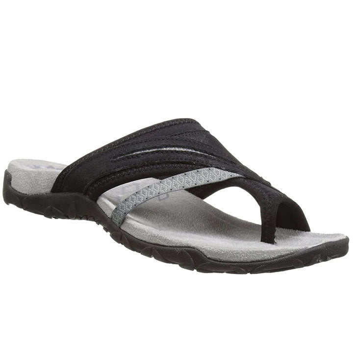 Orthopaedic Ladies' Flip-Flops – Arvia-Black-4.5-State of Style