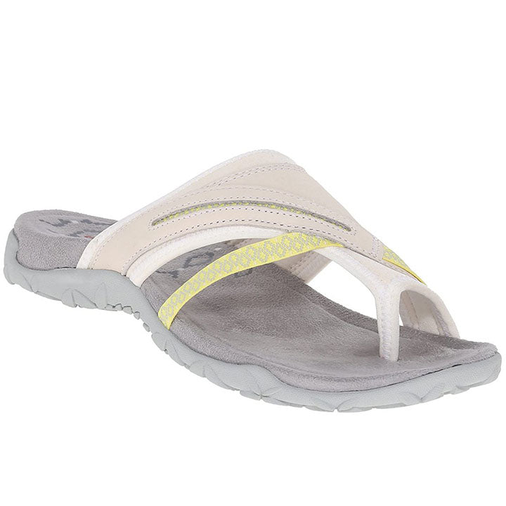 Orthopaedic Ladies' Flip-Flops – Arvia-White-4.5-State of Style