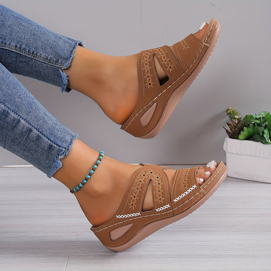 Orthopaedic Ladies Sandals – Liva-Blue-4.5-State of Style