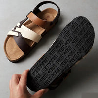 Orthopaedic Ladies Sandals – Noa-Black-4.5-State of Style